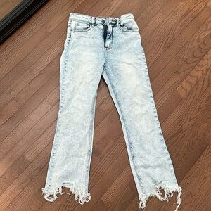 Vervet High Rise Jeans